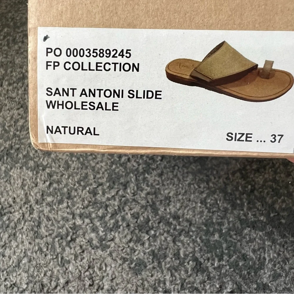 free people sant antoni slide size 37 - Picture 10 of 10